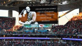 VIDEO: El homenaje a Kobe Bryant en el Super Bowl VIDEO: El homenaje a Kobe Bryant en el Super Bowl