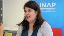 Ana Castellani, secretaria de Gestión y Empleo Público Ana Castellani, secretaria de Gestión y Empleo Público