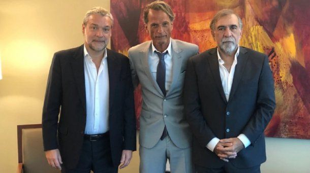 Los directivos de UAS.