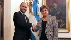 Tras el respaldo del FMI al Gobierno Tras el respaldo del FMI al Gobierno