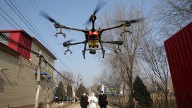 En China usan drones para medir la fiebre En China usan drones para medir la fiebre