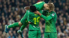 Sorpresa: Real Sociedad eliminó al Real Madrid de la Copa del Rey Sorpresa: Real Sociedad eliminó al Real Madrid de la Copa del Rey
