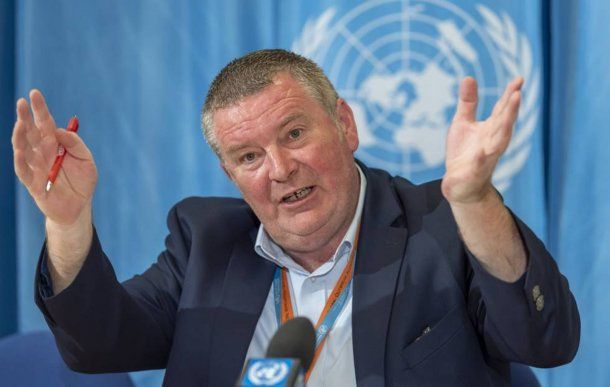 Michael Ryan, Director Ejecutivo del Programa de Emergencias Sanitarias de la Organización Mundial de la Salud