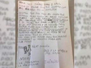 la conmovedora carta de un nene de 8 anos para cumplirle el sueno a su mama con cancer la conmovedora carta de un nene de 8 anos para cumplirle el sueno a su mama con cancer