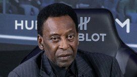 Pelé está deprimido y con problemas de movilidad Pelé está deprimido y con problemas de movilidad