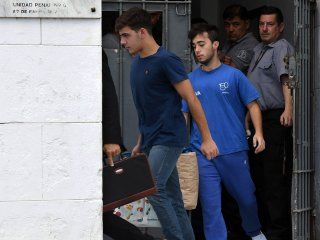 alejo milanesi y juan pedro guarino, los dos rugbiers excarcelados, se negaron a declarar alejo milanesi y juan pedro guarino, los dos rugbiers excarcelados, se negaron a declarar