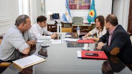 Cumbre entre Kicillof y los ministros Frederic y Berni para coordinar la agenda de seguridad Cumbre entre Kicillof y los ministros Frederic y Berni para coordinar la agenda de seguridad