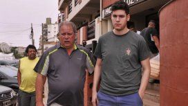 Pablo Ventura y su papá Pablo Ventura y su papá
