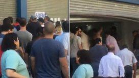 Incidentes en la sede porteña del Soeme por una interna gremial Incidentes en la sede porteña del Soeme por una interna gremial