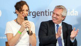 Isha Escribano y Alberto Fernández Isha Escribano y Alberto Fernández