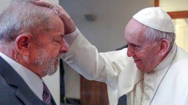Funcionario de Bolsonaro acusó al Papa de confraternizar con un criminal por recibir a Lula Funcionario de Bolsonaro acusó al Papa de confraternizar con un criminal por recibir a Lula
