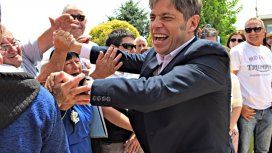 Crédito: @Kicillofok Crédito: @Kicillofok