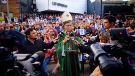 El Papa envió una carta que leyeron en la misa por Fernando Báez Sosa El Papa envió una carta que leyeron en la misa por Fernando Báez Sosa