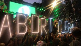 Marea verde por el aborto: una multitud de mujeres en las calles por un nuevo pañuelazo Marea verde por el aborto: una multitud de mujeres en las calles por un nuevo pañuelazo