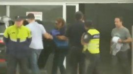 VIDEO: Así salían Milanesi y Guarino de la fiscalía de Villa Gesell VIDEO: Así salían Milanesi y Guarino de la fiscalía de Villa Gesell