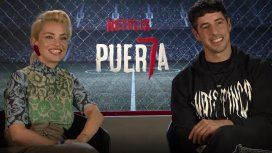 Dolores Fonzi y Esteban Lamothe se enfrentan en Puerta 7: el fútbol Dolores Fonzi y Esteban Lamothe se enfrentan en Puerta 7: el fútbol