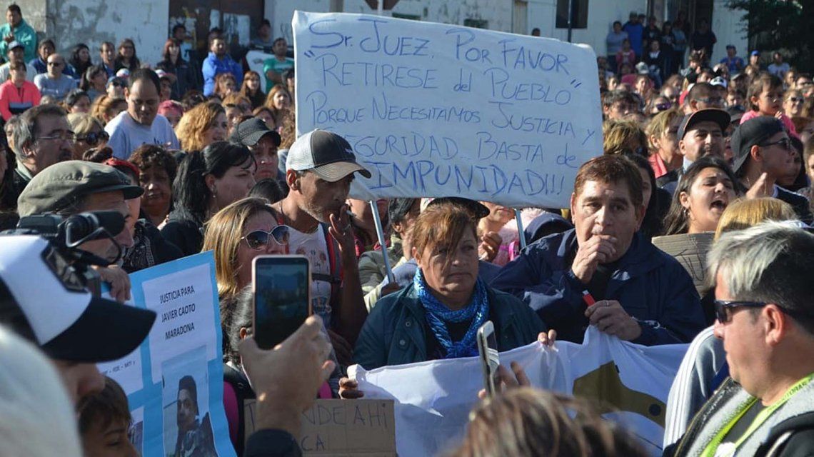Habló el padre del menor detenido en Puerto Deseado: "Si la hizo, que la pague"
