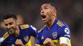 Carlos Tevez y Eduardo Toto Salvio marcaron los goles del Xeneize Carlos Tevez y Eduardo Toto Salvio marcaron los goles del Xeneize