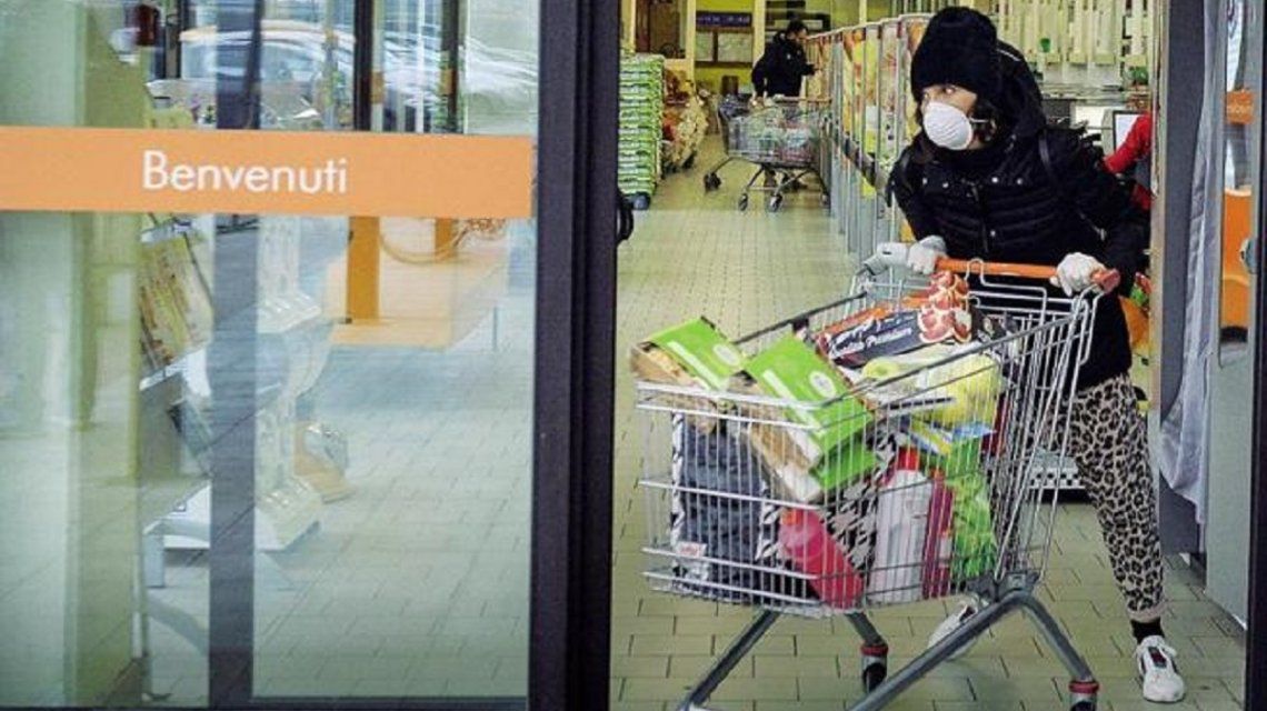 Italia: ascienden a cinco los muertos por coronavirus