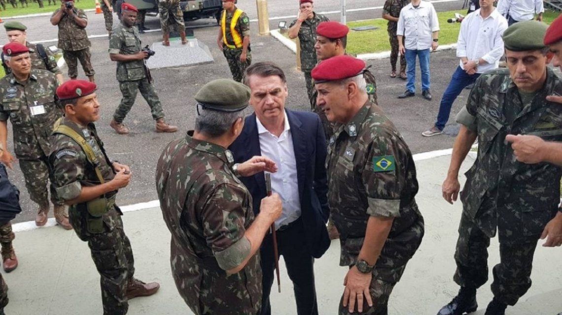 El militar que intentó entrar droga a España con Bolsonaro confesó el hecho