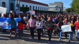 Puerto Deseado pidió justicia por la mujer violada y el niño asesinado Puerto Deseado pidió justicia por la mujer violada y el niño asesinado