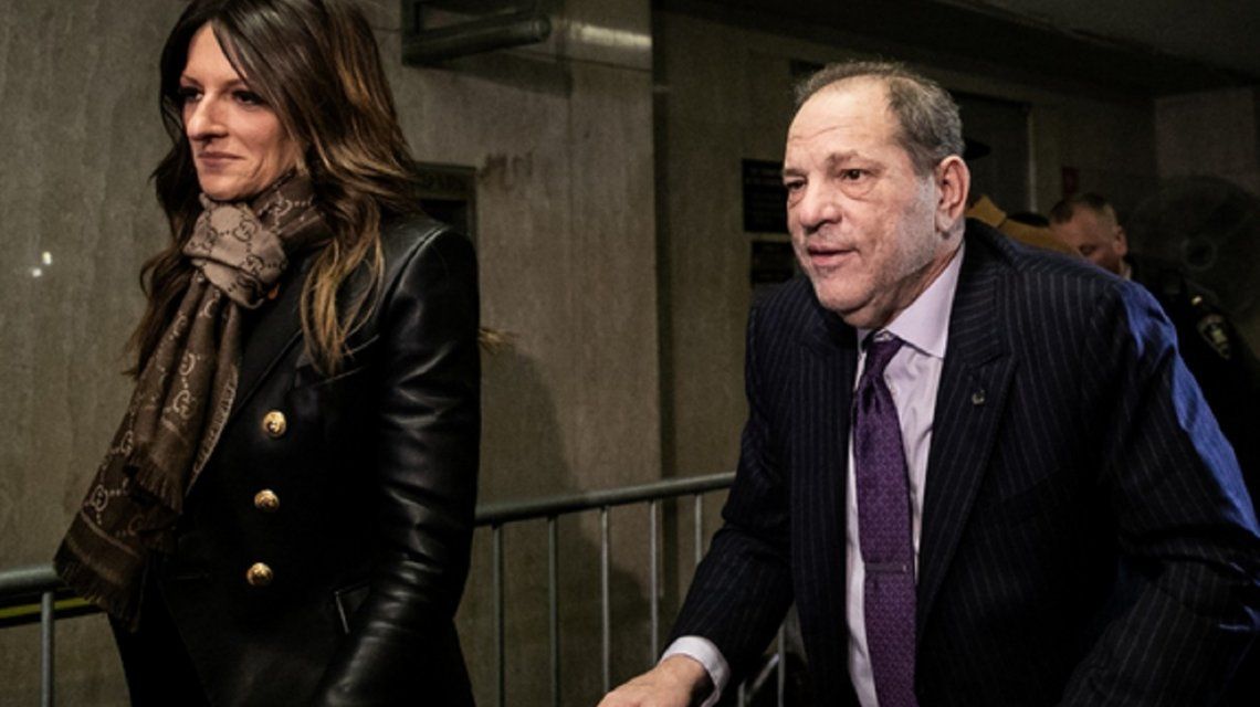 Condenaron Harvey Weinstein por violación y abuso sexual: podrían darle hasta 25 años