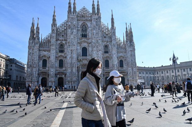 Italia es el país de Europa más golpeado por la epidemia de coronavirus  