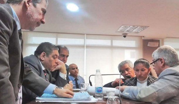 Juicio a María de los Ángeles Lescano