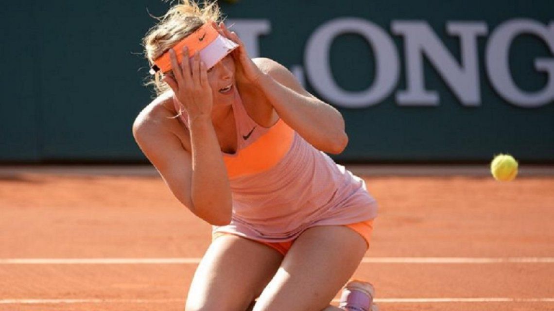 María Sharapova anunció su retiro del tenis profesional