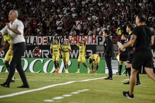 River apenas empató con Defensa y Justicia y luchará con Boca en la última fecha de la Superliga 2019/20.