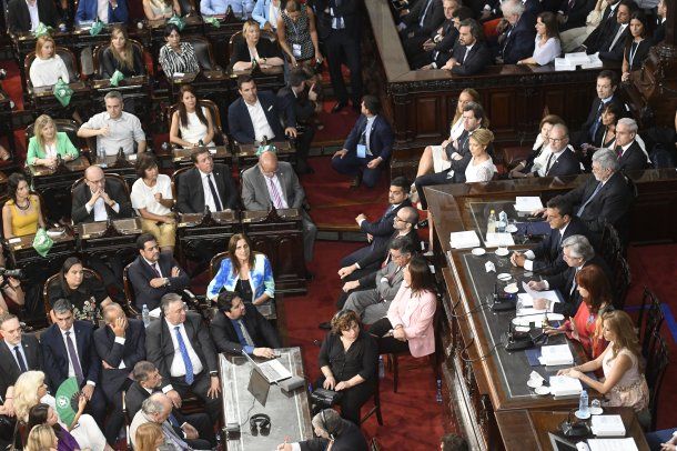 Primer discurso de Alberto Fernández en el Congreso