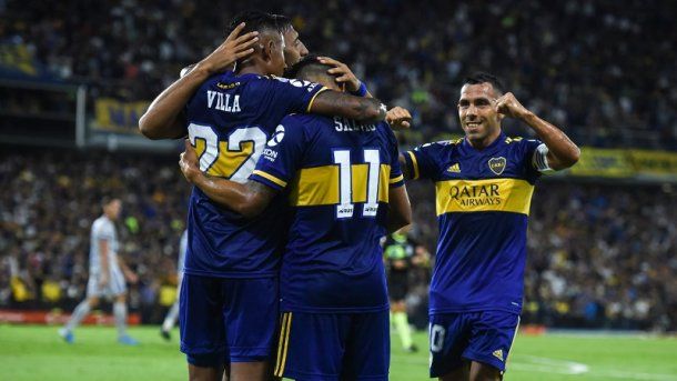 El Boca de Miguel Ángel Russo le ganó a Colón en Santa Fe y llega con chances de ser campeón de la Superliga 2019/20 a la última fecha