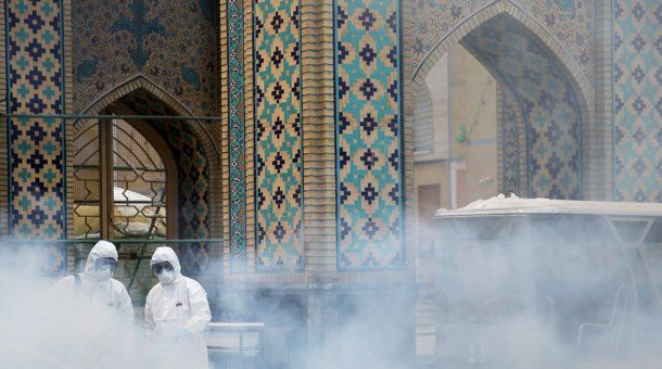 Irán es uno de los países afectados por el coronavirus