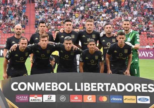 Formación de Racing ante Estudiantes de Mérida por Copa Libertadores