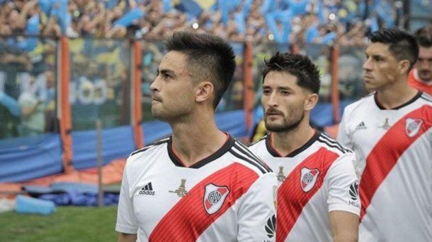 La mirada del Pity Martínez al pisar el pasto de La Bombonera en el partido de ida