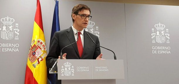 Salvador Illa, ministro de Sanidad de España, recomendó el teletrabajo ante la epidemia de coronavirus