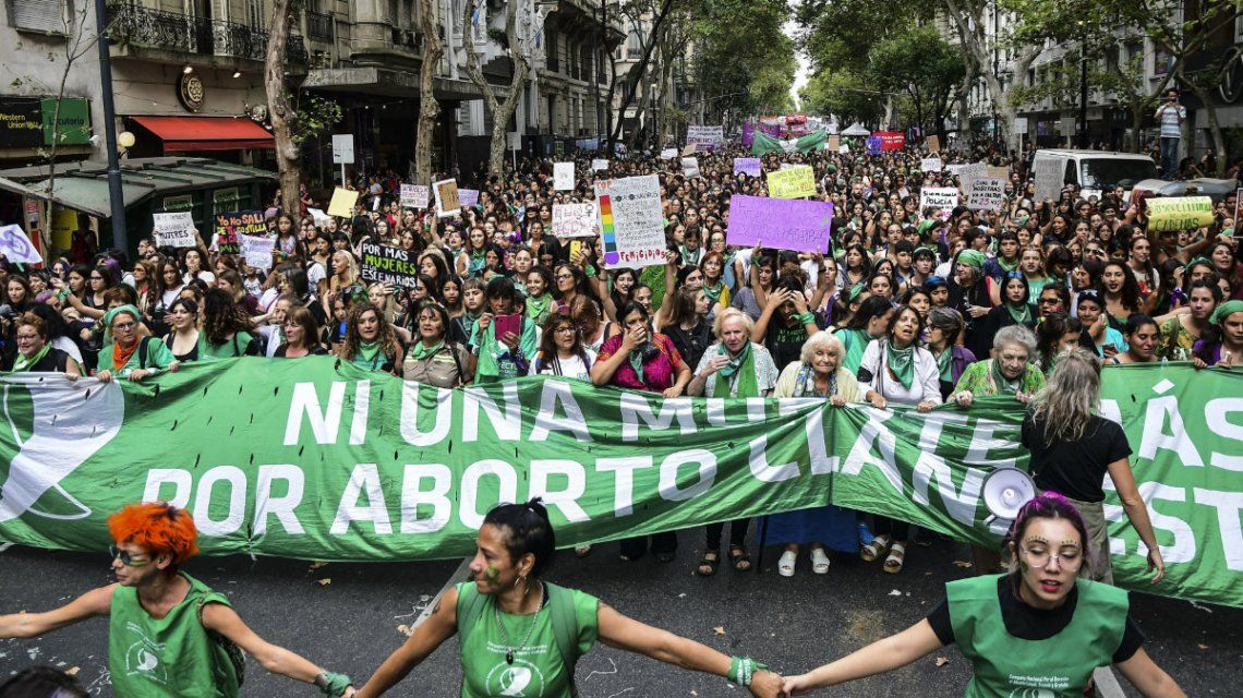Congreso marcha por el 8M  Día internacional de la mujer  8M  Día