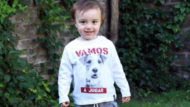 Santi, de 22 meses, necesita de la solidaridad del público para viajar a Estados Unidos a mejorar su salud