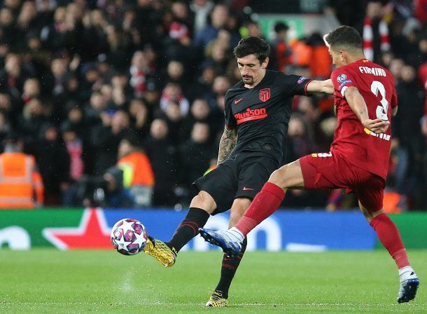 Atlético de Madrid eliminó a Liverpool de la Champions League