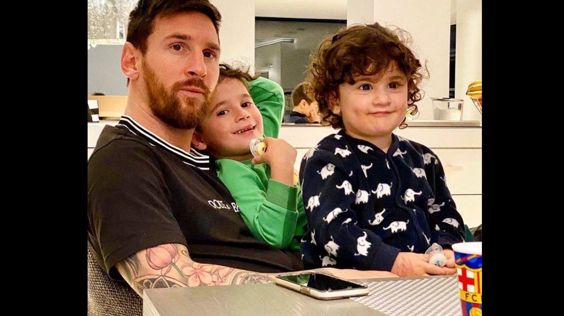 Coronavirus: Lionel Messi llama a quedarse en casa