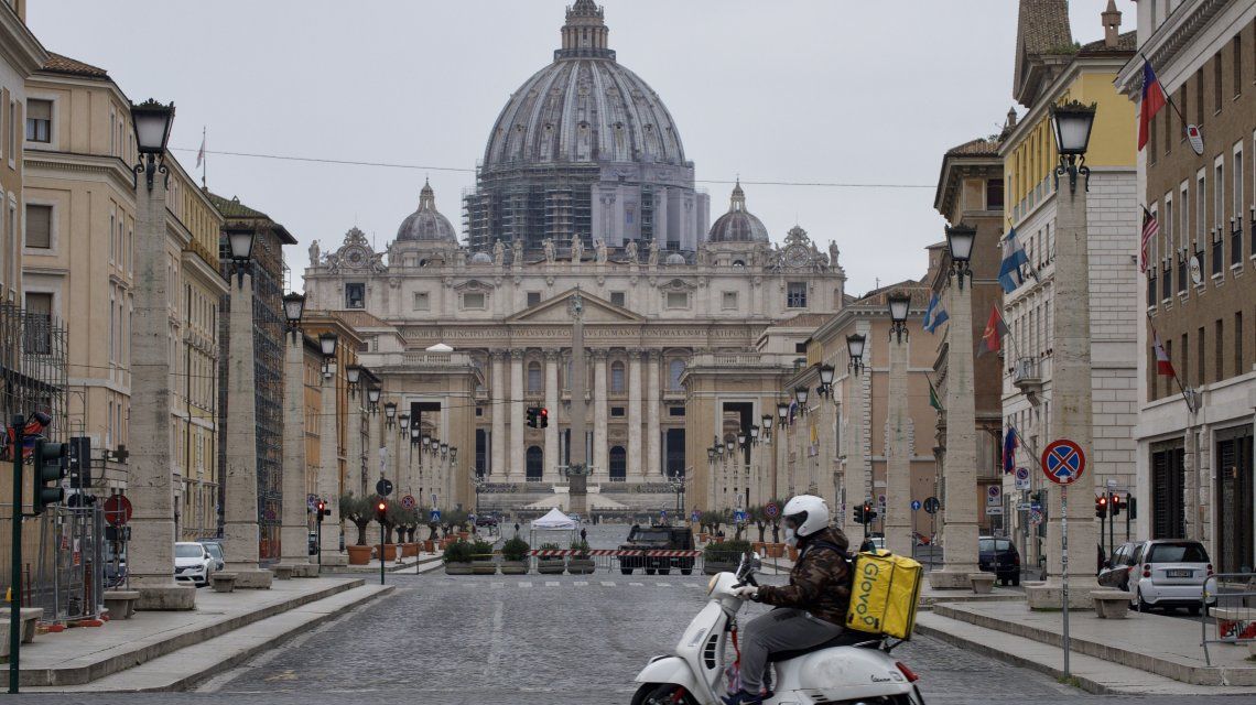 Apenas un repartidos en Roma