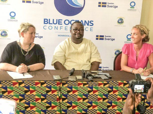 Nathaniel Blama, el primer afectado por Covid-19 de Liberia