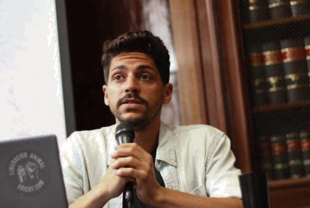 Nico Fassi, en una conferencia.