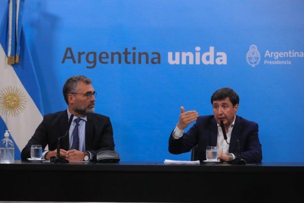 Alejandro Vanoli y Daniel Arroyo anunciaron medidas paliativas ante la cuarentena por coronavirus