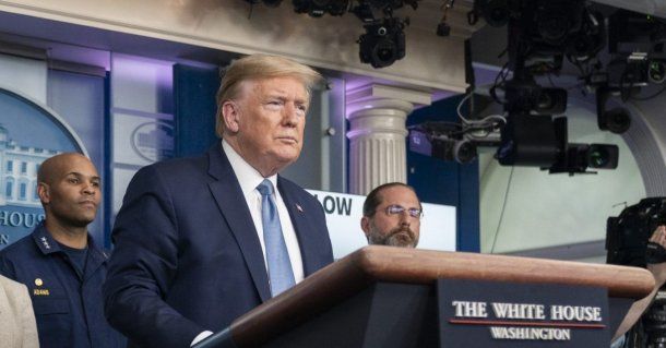 Donald Trump, presidente de Estados Unidos, le pidió dinero al Congreso antes de cerrar la frontera con Canadá