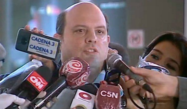 Pablo Ceriani, presidente de Aerolíneas Argentinas.