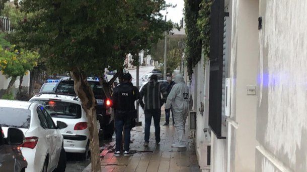 El ciudadano que no cumplió la cuarentena por coronavirus fue detenido en la Delegación de calle San Martín en Concepción del Uruguay, Entre Ríos