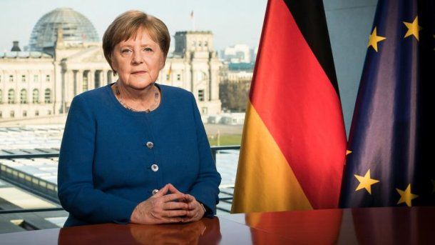 Para Merkel, Alemania atraviesa