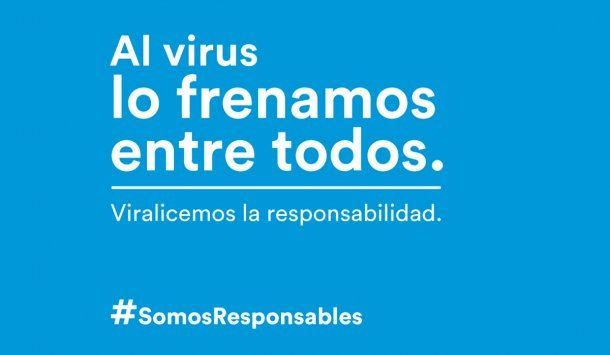 La Asociación de Entidades Periodísticas argentinas (ADEPA) convocó a tuitear con el hash #SomosResponsables: el mensaje se vio replicado en las tapas de diarios argentinos ante el avance de la pandemia de coronavirus
