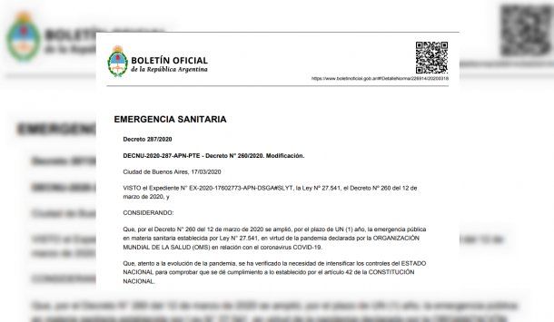 El falso Boletín sobre cuarentena por coronavirus circuló en redes y WhatsApp